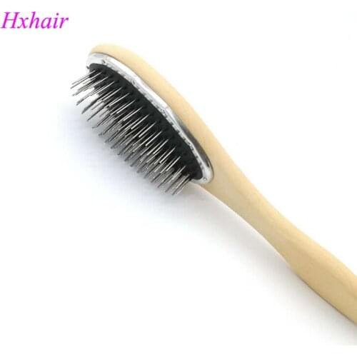 Freeshipping - 50pcs No.4 Antistatic Steel-Teeth Comb / Professional Hair Comb