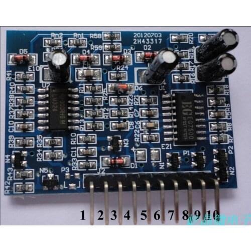 Free shipping EG7500 inverter The front stage push-pull switch power driver board Fully compatible with KA7500 TL494