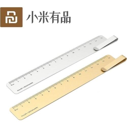 Youpin KACO GREEN Cute Nature Notebook 32Page Notepad Diary Journal Office School supplies 4/set 128*210mm aluminium alloy Ruler