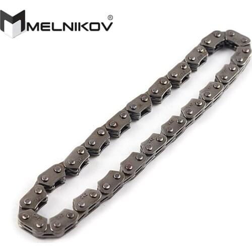 GY6 125cc 150cc 22-Links Oil Pump Chain for 152QMI 157QMJ Chinese Scooters Mopeds ATV Go Kart Quads Engine Q