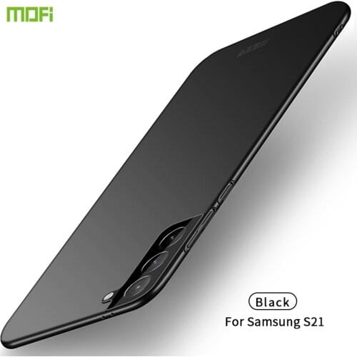MOFi For Samsung Galaxy S21 Case Cover Ultra Thin Protective Bags PC Hard Back Cover Shell For Galaxy S21 Ultra Plus S21