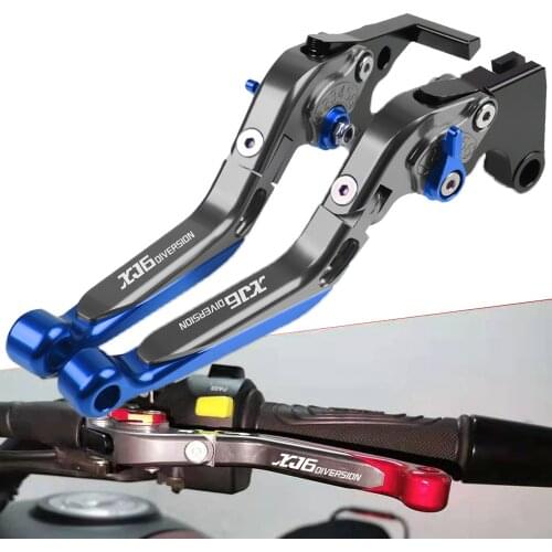 For YAMAHA XJ6 XJ 6 XJ6N/XJ6 DIVERSION 2009-2015 2014 2013 2012 2011 2010 Motorcycle Accessories Folding Brake Clutch Levers