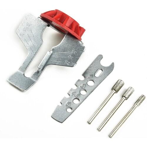 Electric Grinder Chain Saw Tooth Hardware Sharpening Power Tool Accessories For Outdoor Garden Hand Tools