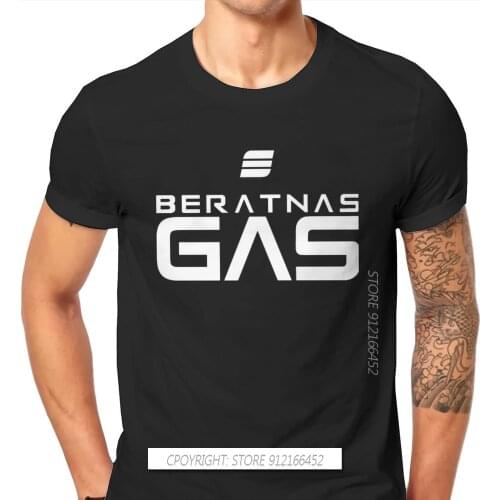 T-shirt The Expanse TV TShirt For Men Beratnas Gas Sweatshirts T Shirt New Design Loose 3XL Cotton Clothes Black White