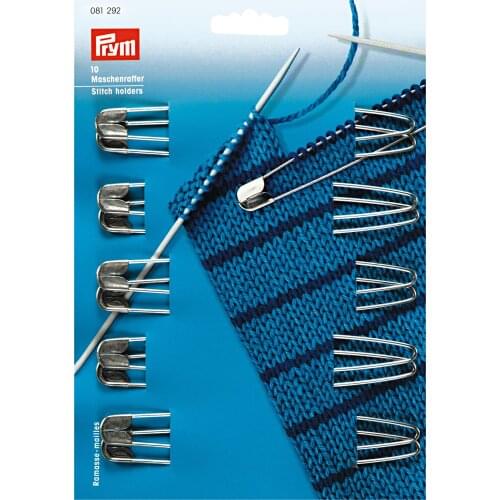 Germany Prym 081292, weaving, anti-shedding pin, 13cm, manual diy, Stitch holders