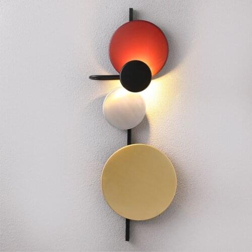 Nordice crystal wall lamp crystal luminaria crystal lampes suspendues iron rope bedroom living room bedside wall lamp