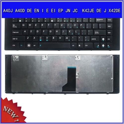 Laptop Keyboard For ASUS A40J A40D DE EN I E EI EP JN JC K42JE DE J X42DE Notebook Replace Keyboard