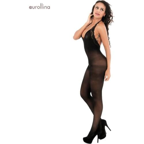 Overall Stocking Pantyhose Open Crotch Exposed Pussy Virgina Sexy Lingerie Latex Sexy Open Crotch Bodystocking