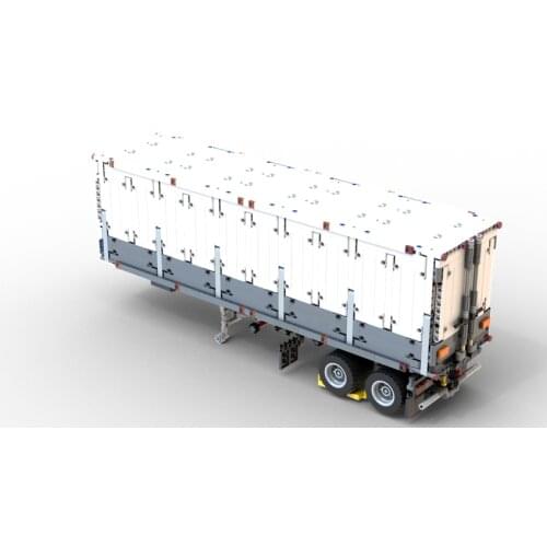 Ing Technology Building Blocks 42078 Mark-Truck Half Hung Rear Trunk Parts Package Assembling Toy Building Blocks Boy Gift