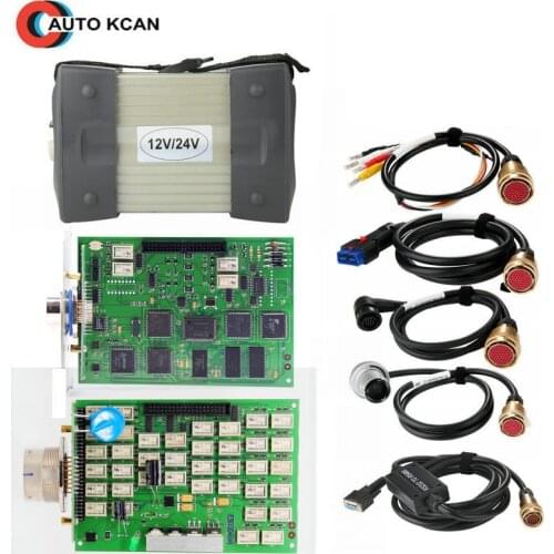 Best Chip MB Star C3 C4 C5 Connect MB C3 Supports 12V&24V Cars and Trucks Auto Diagnostic Scanner MB Star C3 Multiplexer 2021.6