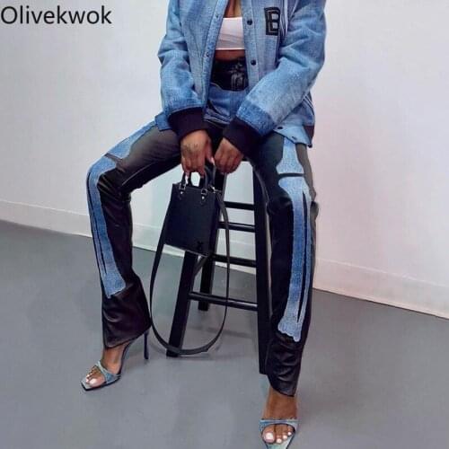 Женские брюки с высокой талией Meren Verado China At AliExpress