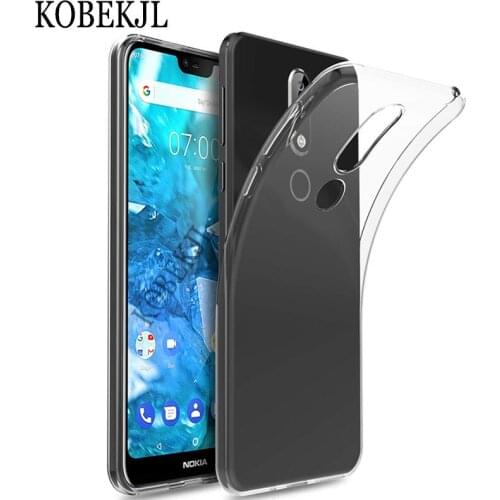 Soft Case Nokia 7.1 Case Nokia 7.1 2018 Case Cover Silicone Back Cover Phone Case For Nokia 7.1 Nokia7.1 TA-1097 TA-1095 TA-1100