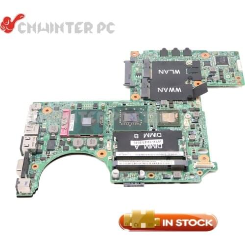 NOKOTION For Dell XPS M1330 Laptop Motherboard 965PM DDR2 8600M Free cpu CN-0P083J 0P083J CN-0PU073 0PU073