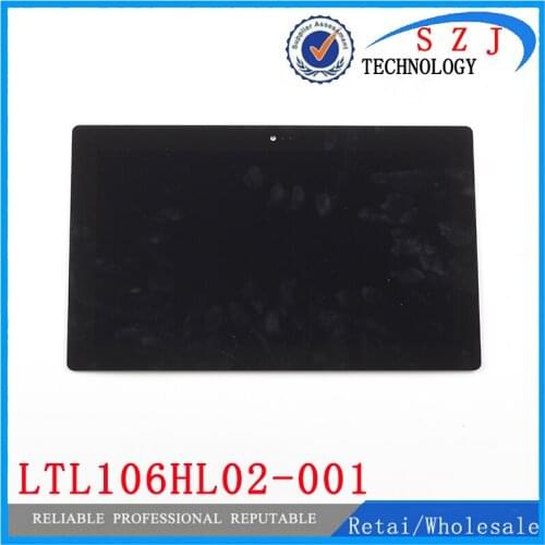 New 10.6'' inch For Microsoft surface RT 2 RT2 LCD Display Panel Touch Screen LTL106HL02-001 Replacement Free Shipping