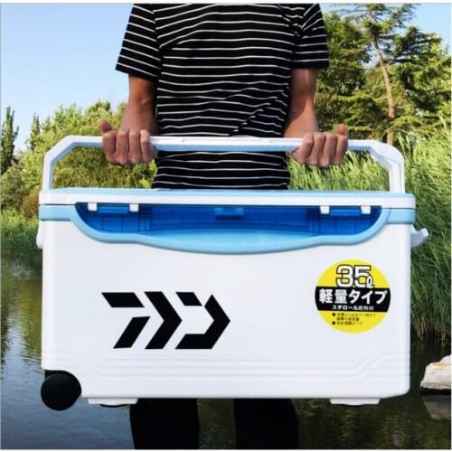 New multifunctional fishing box, 42L fishing box, lifting fish box, ultra-light fishing box