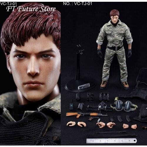 NEW VC-TJ-01 1/6 Scale 12 inches Action Figure National Assault Light Speed Kid Full Set Doll for Fans Holiday Gifts