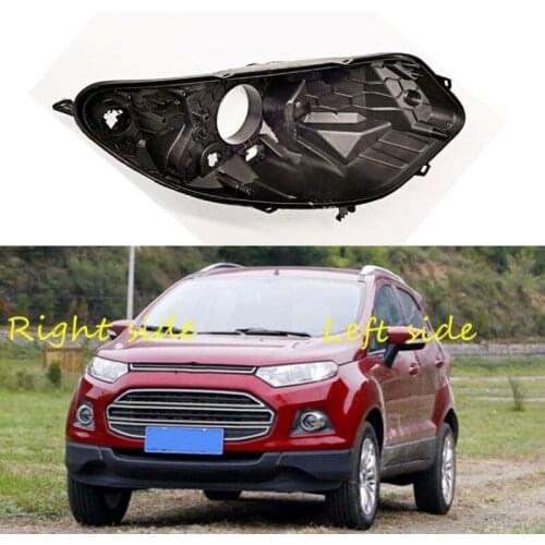 Headlight Base for Ford Ecosport 2013 2014 2015 2016 Headlamp House Car Rear Base Front Auto Headlight Back House