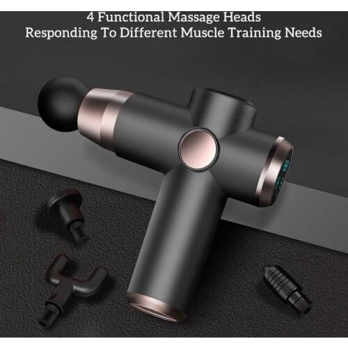 Fascia Gun Myofascial Muscle Massager Multifunction Electric Vibrators Mini Portable Fitness Equipment Relax Muscle Massager New