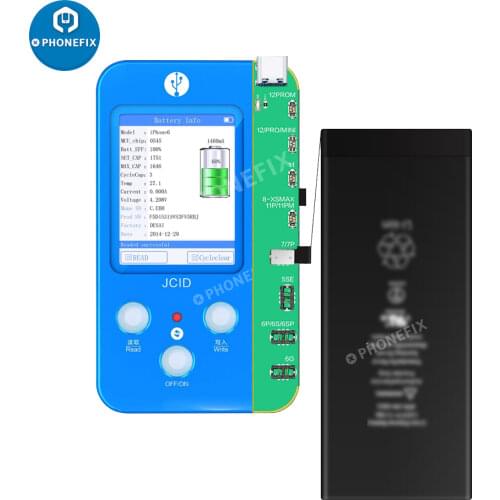 JC V1S Battery Board Battery Flex Cable For iPhone 11-12 Series Battery Read Write Battery Lifespan Error Health Warning Pops up