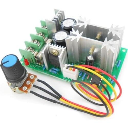 DC Motor Governor, 12V24V36V48V High Power Driver, PWM Controller, 20A Converter