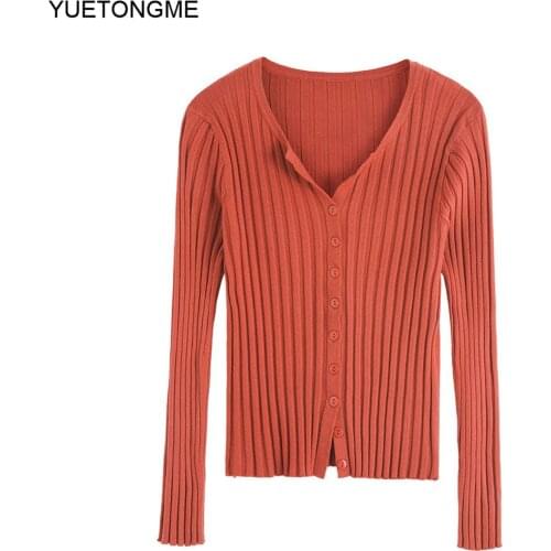 Elegant V Neck Knitted Sweater Women Solid Basic Cropped Pullover Winter autumn Spring Fashion Clothing Top 2021