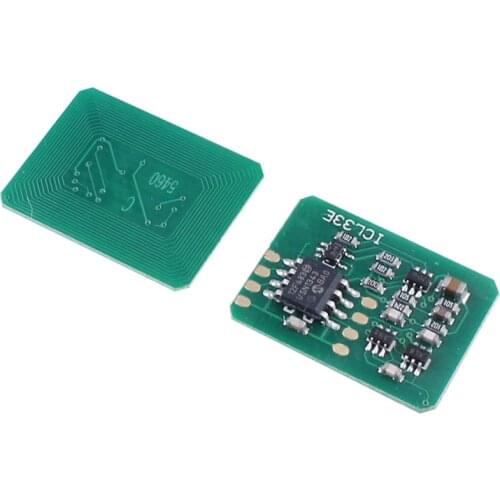 Compatible 43865732 43865731 43865730 43865729 Toner Chip For OKI ES2232a4 ES2632a4 ES5460 laser printer