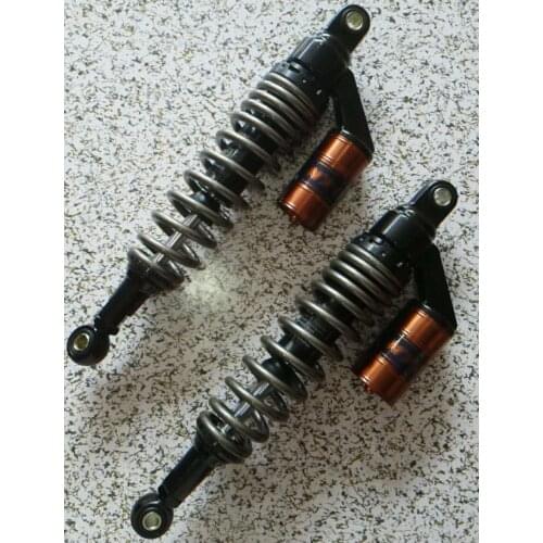 340mm 350mm 360mm 8mm Universal Shock Absorbers for Honda/Yamaha/Suzuki/Kawasaki/Dirt bikes/ Gokart/ATV/Motorcycles and Quad