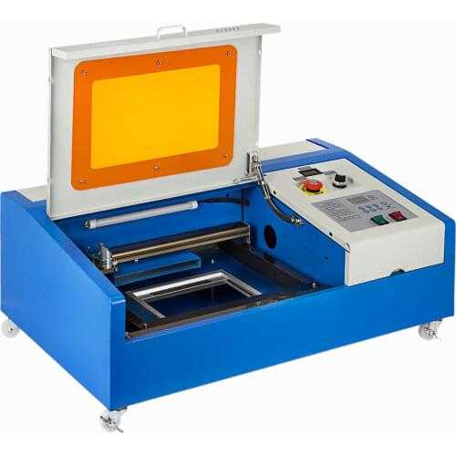 Poland warehouse 40W CO2 Laser Engraver Engraving Cutter Cutting Machine USB Port 220V