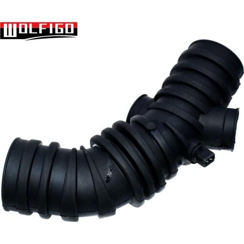 WOLFIGO New Air Intake Hose with Sensor For Suzuki Forenza Reno 2004 2005 2006 2007 2008 96553486,13881-85Z00,1388185Z00