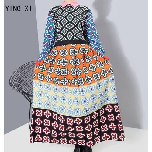 Женские стильные платья YING XI China At AliExpress