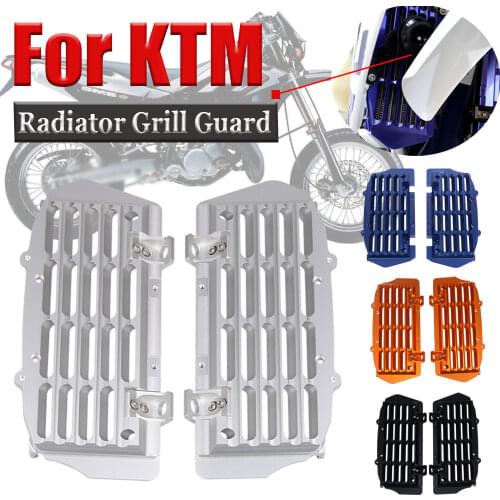 Radiator Guard Grill Cover Protector Grille For KTM EXC XCF F SXF SX XC EXCF XCW XCFW 125 250 300 350 400 450 500 525 2017-2020