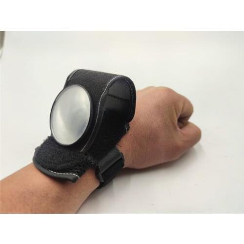 Rear View Mirror For Bike Motorcycle Adjustable Back Eyes Bicycle Mirror Wrist Cycling Mirror Road Mountain Bike Mirror Backeyes