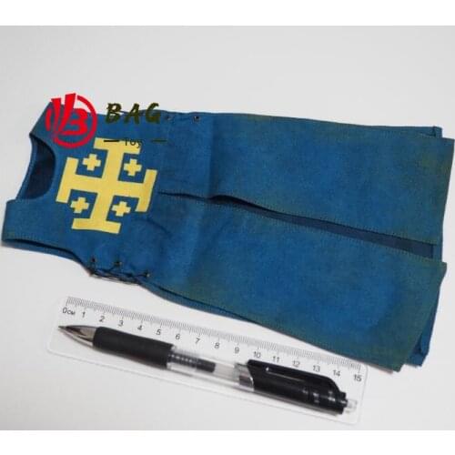 1/6 of the Action Figures model NS001 COOMODEL peddler sword knight crusader blue frock