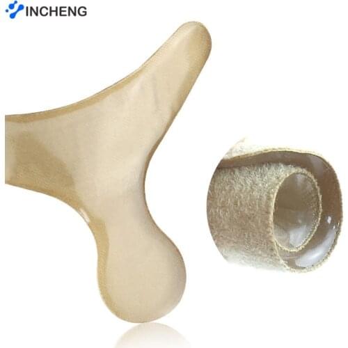 1 Pair Soft Silicone Insert Heel Liner Grips Silicone Gel Heel Protector High Heel Comfort gel Pads Feet Care Accessories