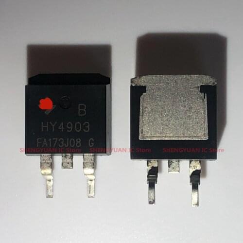 10pcs HY4903B HY4903 TO-263-2L HY4903-B N-Channel Enhancement Mode MOSFET 100% new imported original 100% quality