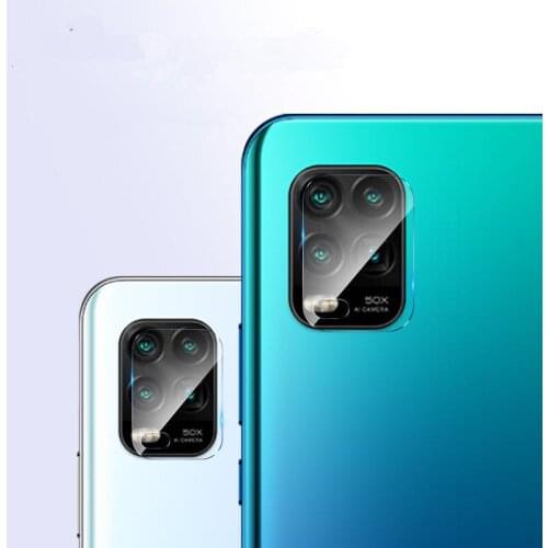 10pcs Note10Pro Lens Protector on For Xiaomi Mi Note 10 pro MI 10 LITE MI 10 Redmi k30 Camera Protective glass Len