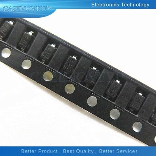 100pcs/lot MBR0520LT1G SOD123 MBR0520 SOD Surface Mount Schottky Power Rectifier new and original In Stock