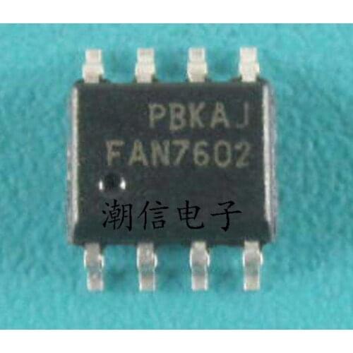 10cps 7602 FAN7602 SOP-8