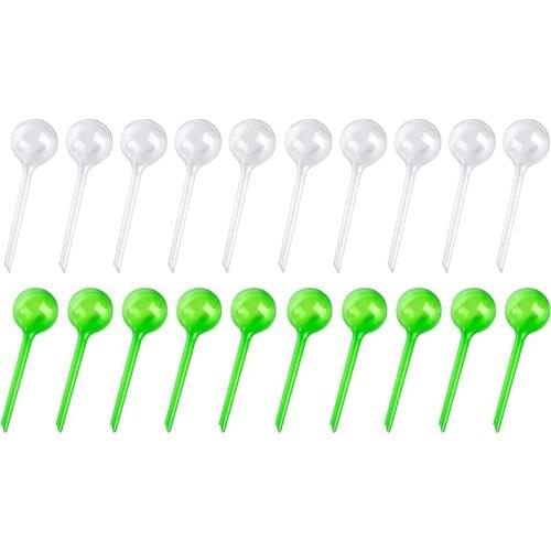 20 PCS Plant Watering Bulbs Self-Watering Globes Automatic Water Balls Device Irrigation Device Self Watering System