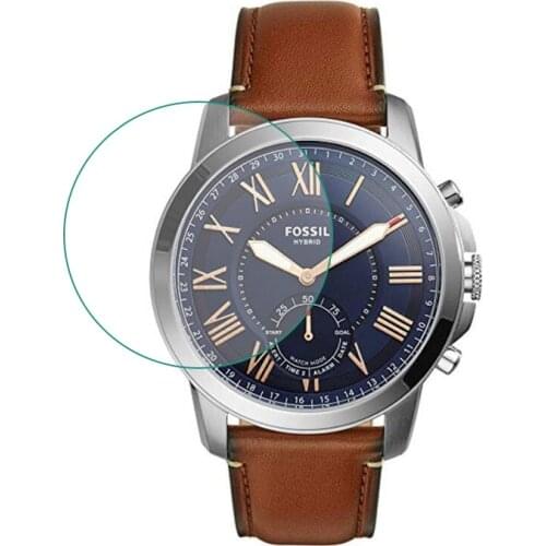 3pcs Protective Film Guard For Fossil Q Grant FTW1118 FTW1122 FTW1139 FTW1147 FTW1158 Watch Screen Protector Cover Smartwatch