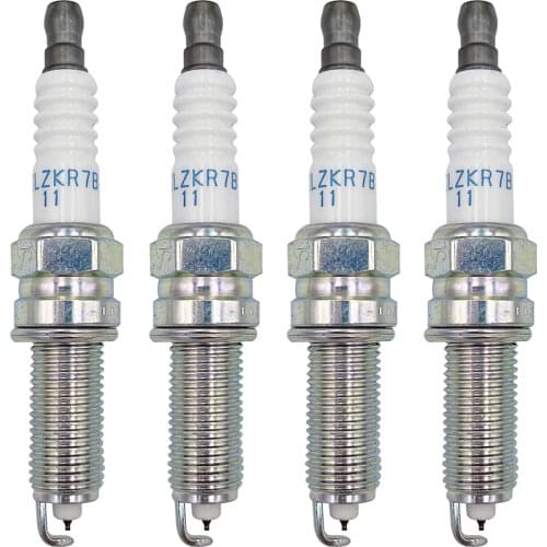 4pcs/lot High Quality Iridium Spark Plug For Kia Hyundai 1884611070 SILZKR7B11 18846-11070 SILZKR7B-11