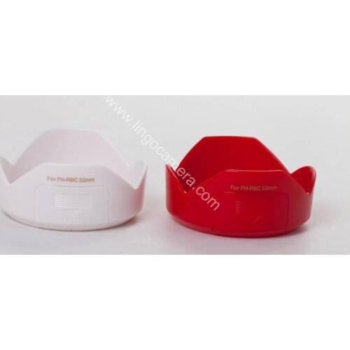 52MM Bayonet Lens Hood For Pentax DA 18-55mm F3.5 AL WR Lens PH-RBC