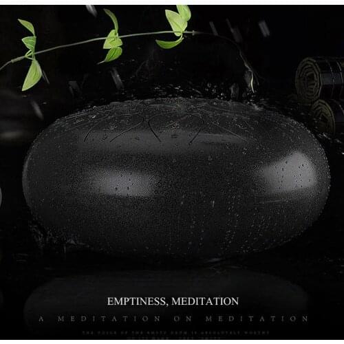 8 Tune Percussion Drum Tank 6 inch Steel Tongue Drum Musical Instruments Hand Pan Music Lovers Playing Accessories