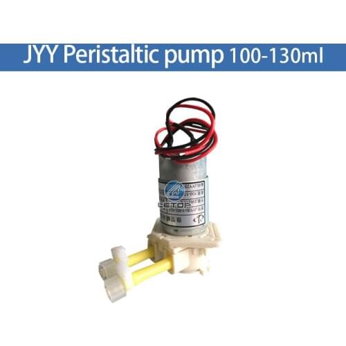 Allwin/xenons/fortune-lit inkjet printer peristaltic pump jyy ink pump solvent based ink pump (100-130ml/min,24v dc)