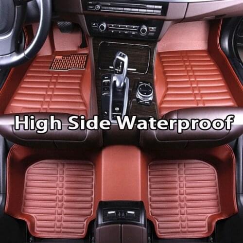 CCar floor mats for Suzuki Alto Jimny Swift SX4 5D car styling heavy duty all weather carpet floor liner