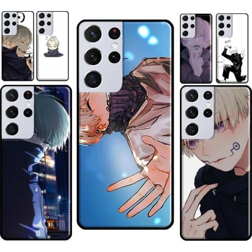 Toge Inumaki Jujutsu Kaisen Phone Case For Samsung Galaxy S21 S20 FE Note 10 S8 S9 S10 Plus Note 20 Ultra Back Cover