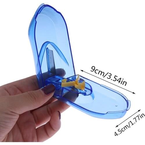 Weekly Medicine Box Pills Splitters Cutter Cases Container Tablet Storage Case Spilt Pill Divide Taglierina Pillole Divider