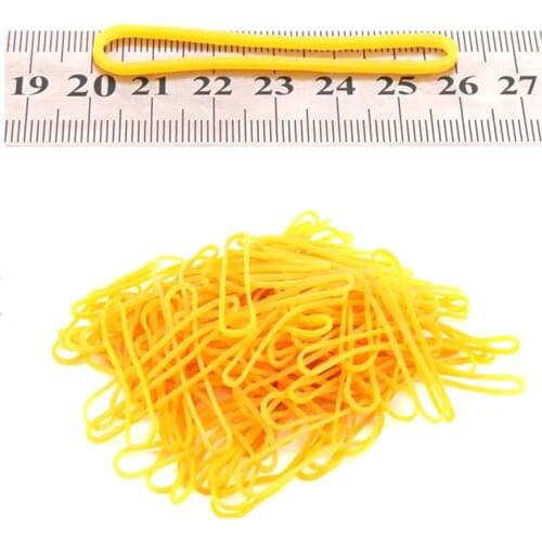 Color Welbo Stationery Rubber Bands