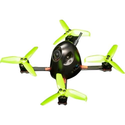 Transtec Demon Race FPV Drone, Wheel Base 110mm, Gemfan2540-3 Propellers, 3~5 S Blhelis 25A ESC, 1106 6000kv Brushless Motor
