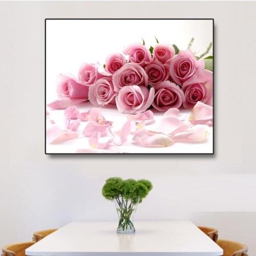 Electric Meter Nordic Schilderen Op Nummer Vintage Painting Art Decoracion Hogar Moderno Poster Wall Picture For Living Room